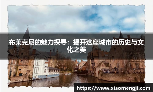 布莱克尼的魅力探寻：揭开这座城市的历史与文化之美